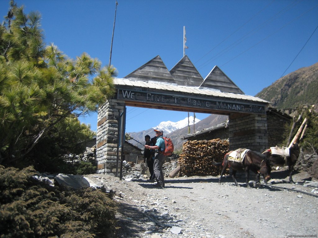 Annapurna Circuit Trekking Trail | Trekking in Nepal, Nepal Trekking, Himalaya Trekki | Image #16/26 | 
