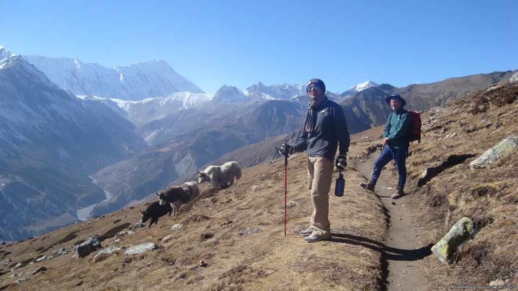 Trekking in Nepal Himalaya -Nepal Mother House Treks | Trekking in Nepal, Nepal Trekking, Himalaya Trekki | Image #17/26 | 