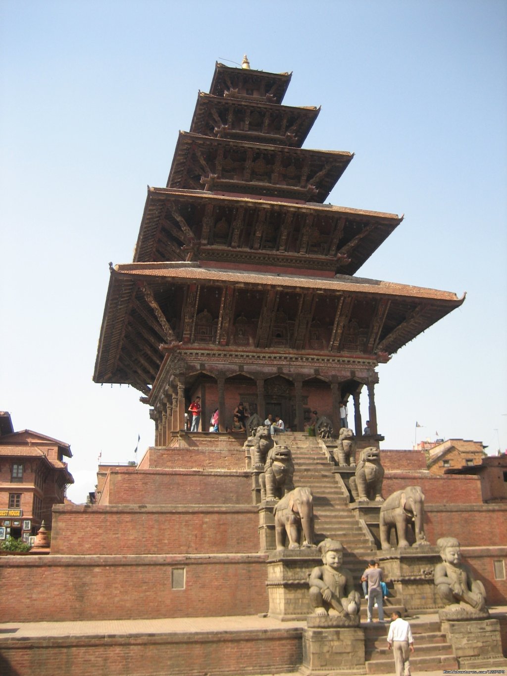Nyatpol Temple (Bhaktapur) | Trekking in Nepal, Nepal Trekking, Himalaya Trekki | Image #21/26 | 