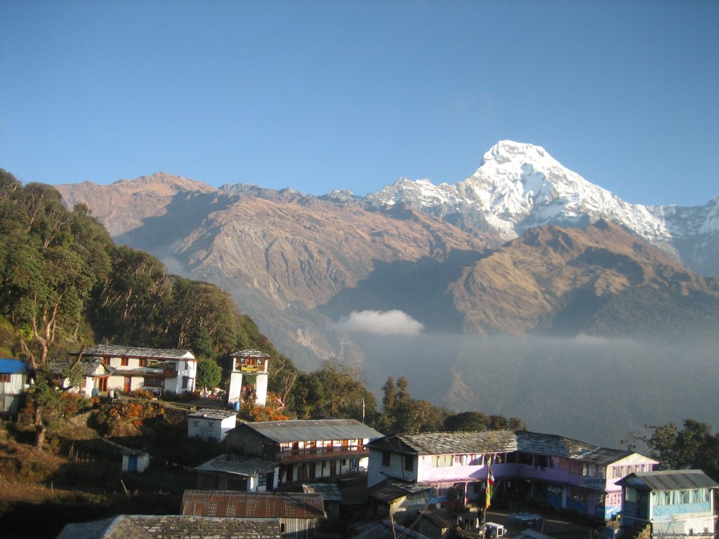 Annapurna Short Loop Trekking | Trekking in Nepal, Nepal Trekking, Himalaya Trekki | Image #22/26 | 