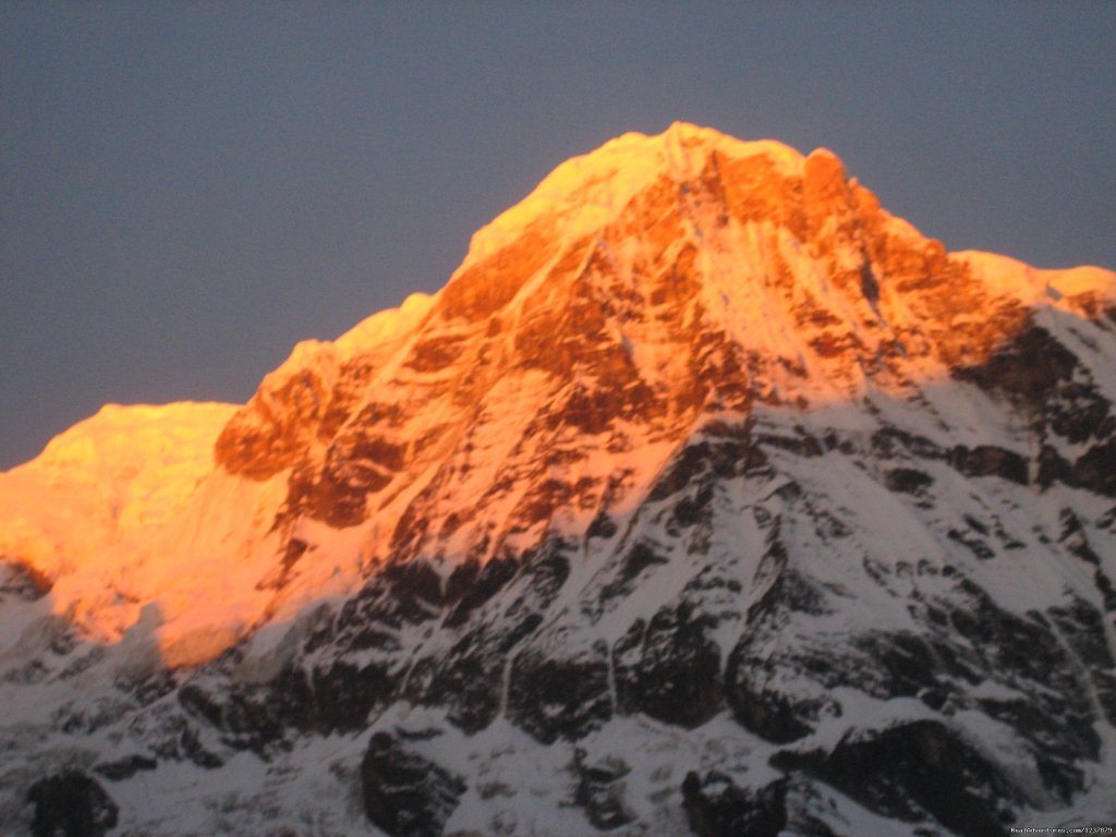South Annapurna (7,219m) | Trekking in Nepal, Nepal Trekking, Himalaya Trekki | Image #23/26 | 
