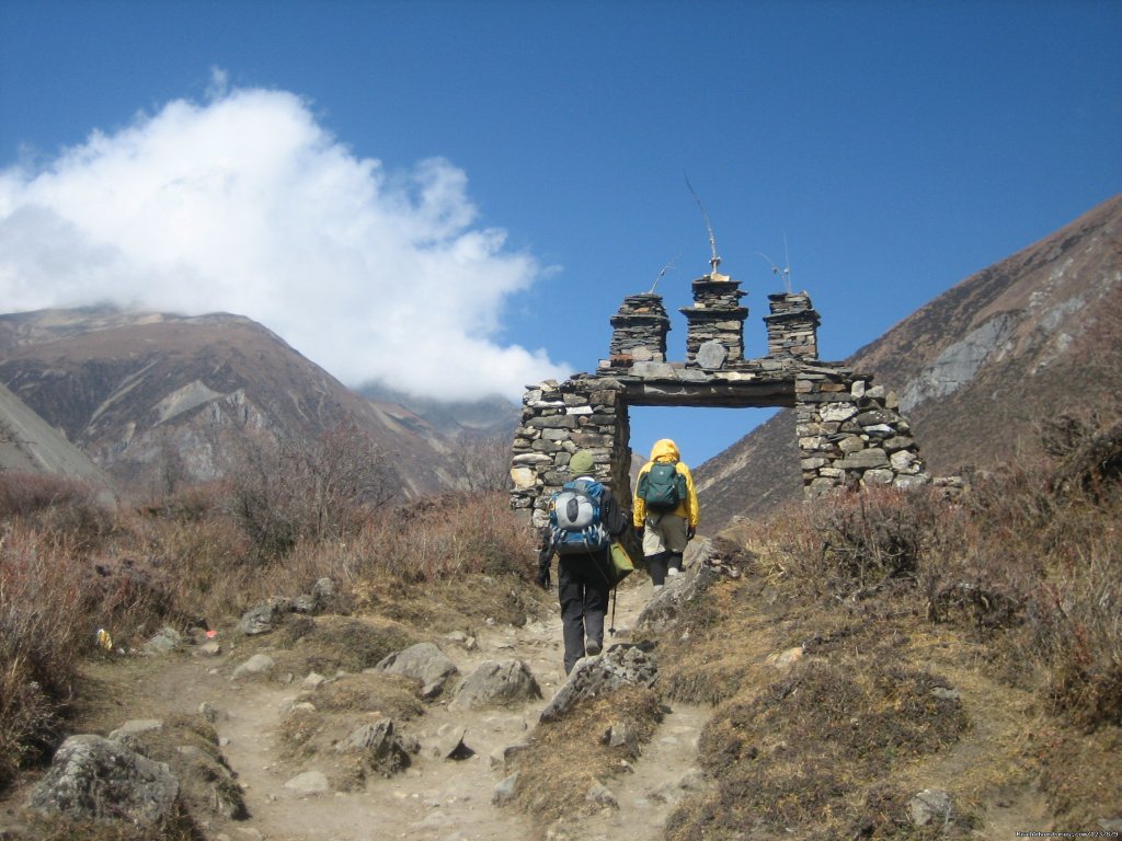 Manaslu Larke La Pass Trekking | Trekking in Nepal, Nepal Trekking, Himalaya Trekki | Image #24/26 | 