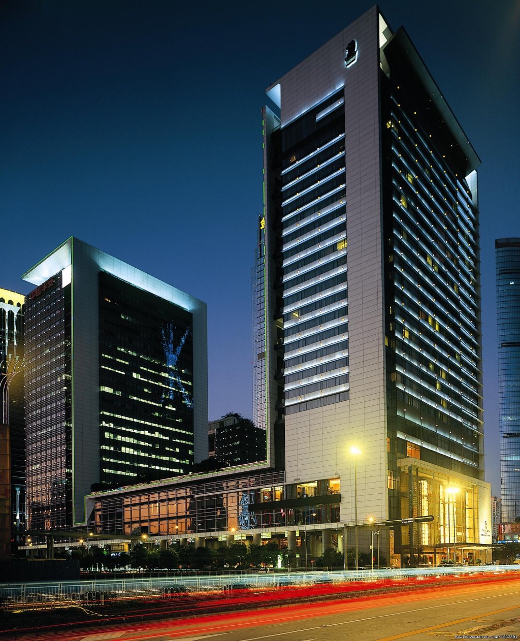 Hotel Exterior | The Ritz-Carlton, Shenzhen | Shenzhen, China | Hotels & Resorts | Image #1/17 | 
