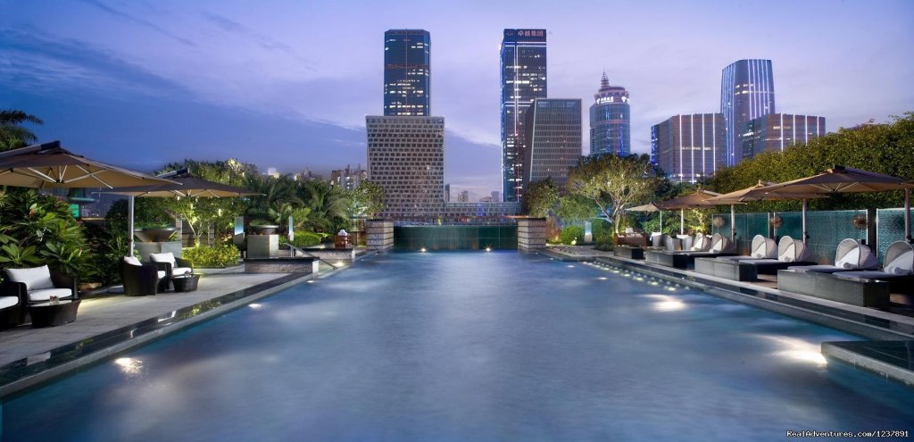 Outdoor Swimming Pool | The Ritz-Carlton, Shenzhen | Image #16/17 | 