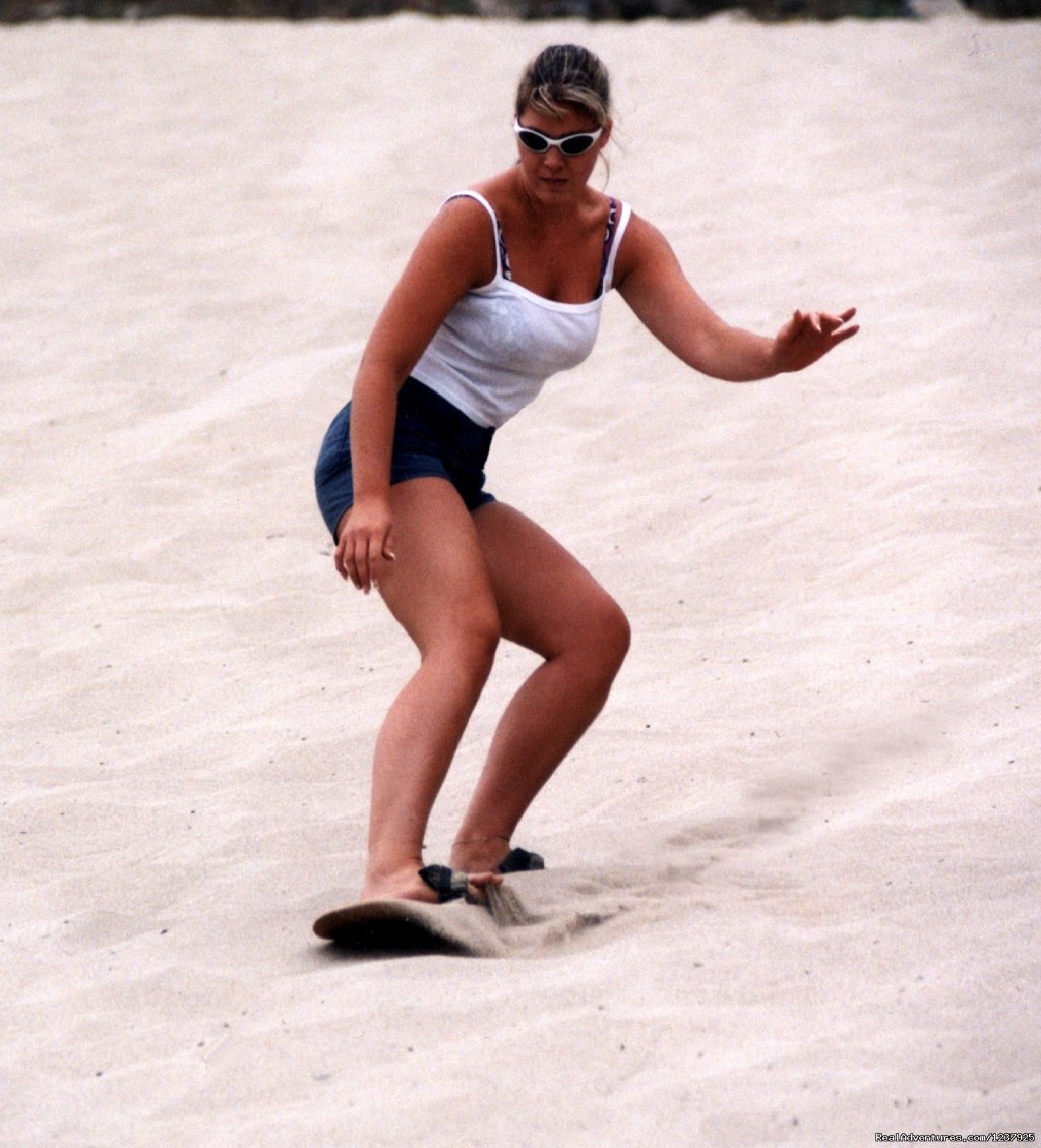 Sandboarding, Not Just For Boys! | Sand Master Park | Image #3/8 | 