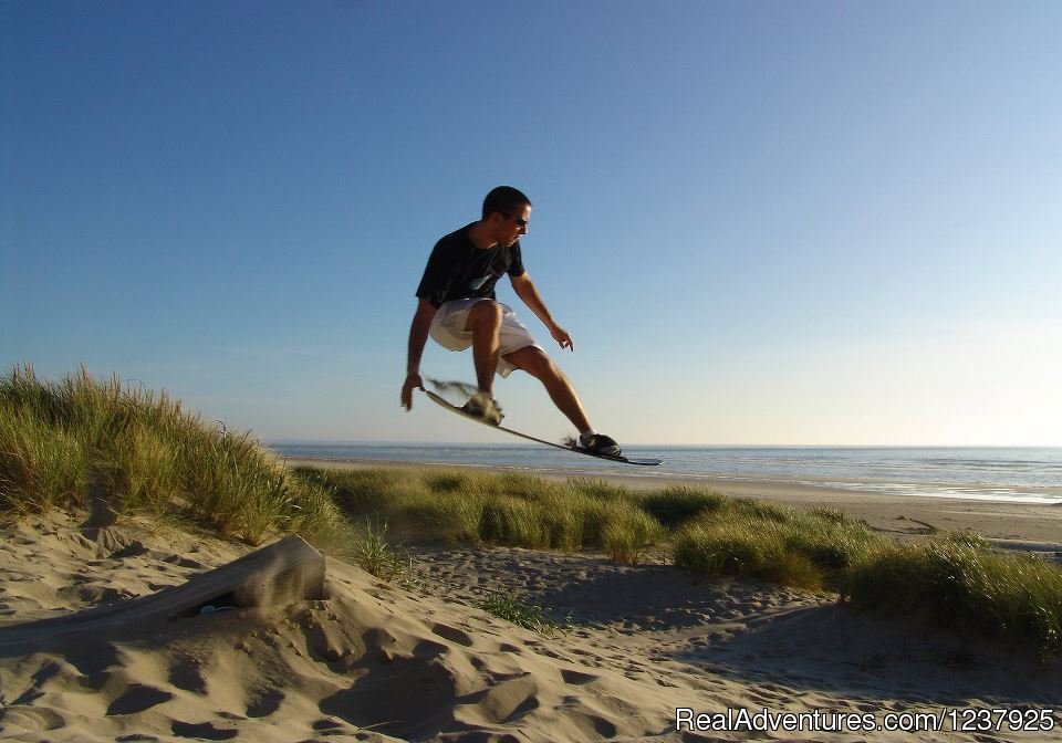 The 'cool' Of Sandboarding | Sand Master Park | Image #4/8 | 