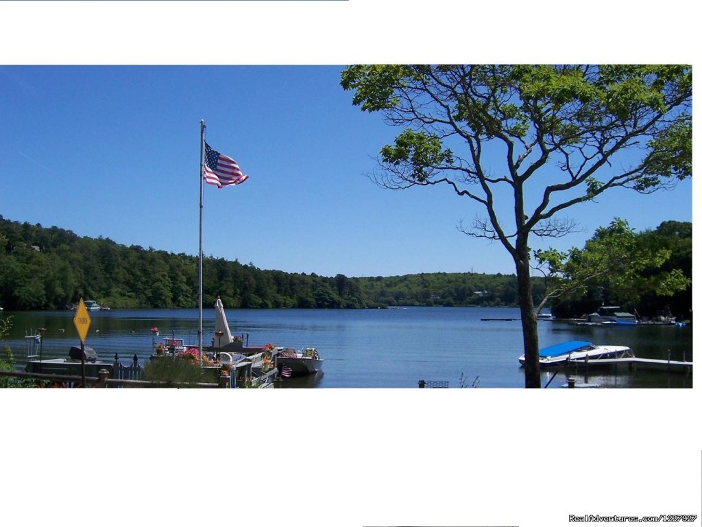 Our Cove On Herring Pond | Kayaking & Much More... At Waters Edge Beach House | Image #3/15 | 