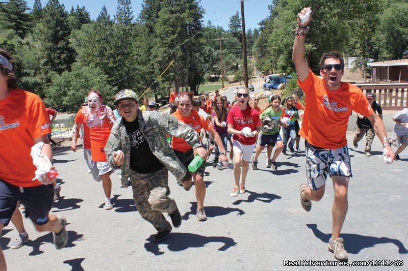 Pali Adventures Summer Camp Raid | Pali Adventures Summer Camp | Running Springs, California  | Summer Camps & Programs | Image #1/7 | 