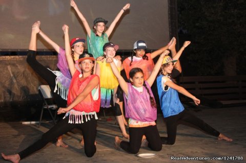 Pali Adventures Summer Camp Dance