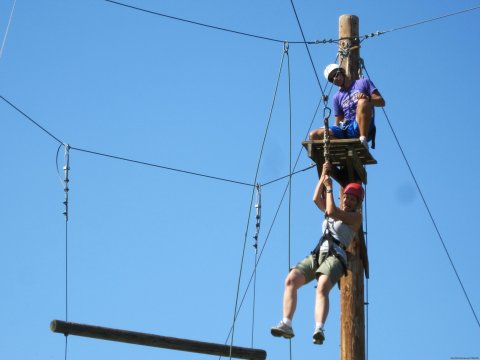 Ropes Course Challenge Course