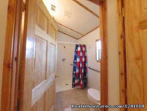 Private Restrooms and Showers | Texan RV Ranch | Image #4/6 | 