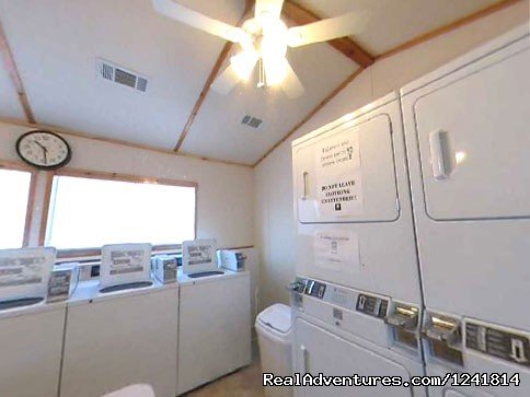 Laundry Room | Texan RV Ranch | Image #2/6 | 