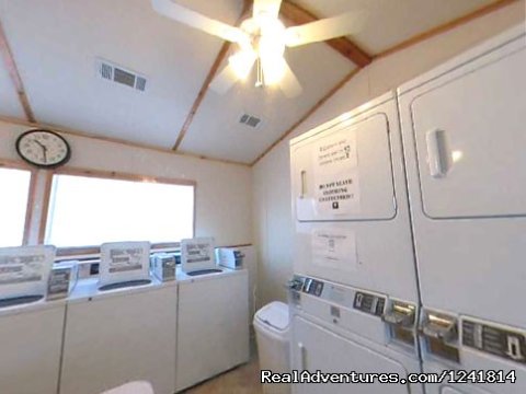 Laundry Room | Image #2/6 | Texan RV Ranch