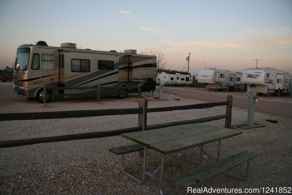 Spacious Pull-Thru's | East View RV Ranch | Image #2/2 | 