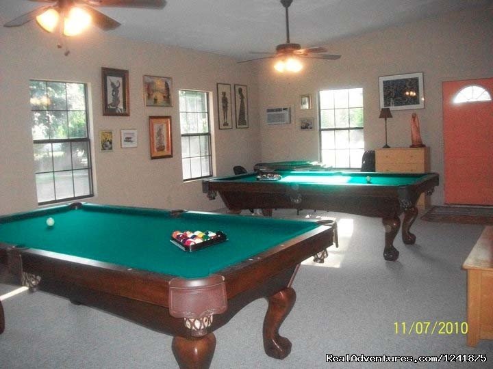 AmeriCana pool tables | Americana: The Birding Center RV Resort | Image #2/3 | 