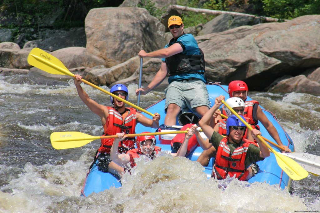 Class Iv - V | Adirondack Adventures | North River, New York  | Rafting Trips | Image #1/4 | 