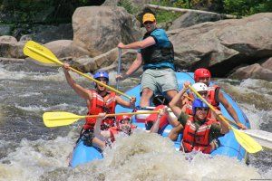 Adirondack Adventures | North River, New York Rafting Trips | Ogdensburg, New York