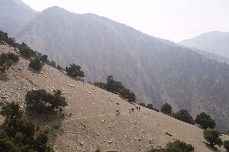 path into Azzadene Valley | Toubkal Mountain Leader | Image #6/10 | 