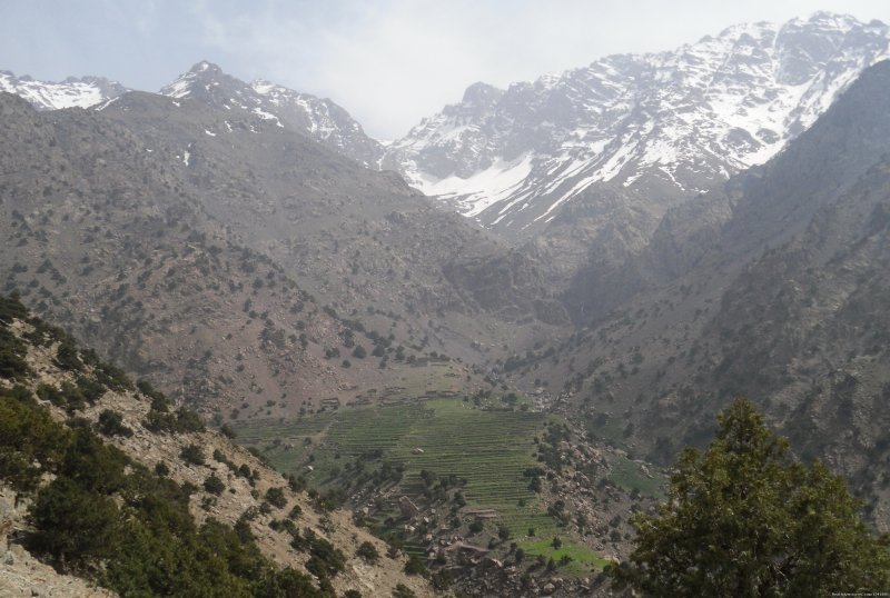 Azzadene Valley - southern arm. | Toubkal Mountain Leader | Image #7/10 | 