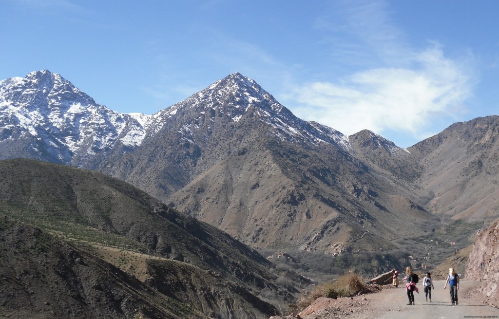 Ascent to Tizi n'Tamatert | Toubkal Mountain Leader | Image #9/10 | 