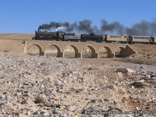 ElHijjaz Rail Way | Petra One Day Tour from Aqaba | Image #2/3 | 