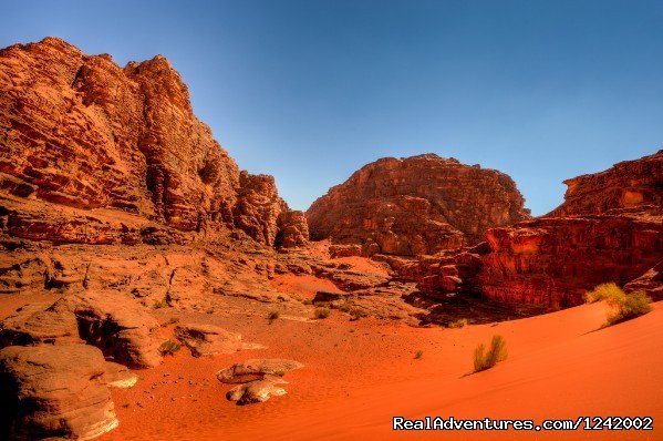 Wadi Rum | Petra One Day Tour from Aqaba | Image #3/3 | 
