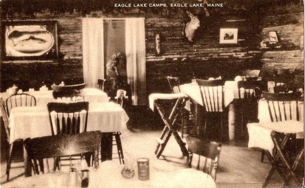 Historic Dining Room | View Northern Maine's Boreal Species | Image #6/21 | 