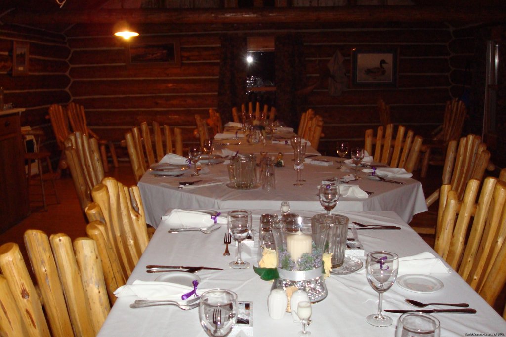 Special events in the dining room | View Northern Maine's Boreal Species | Image #7/21 | 