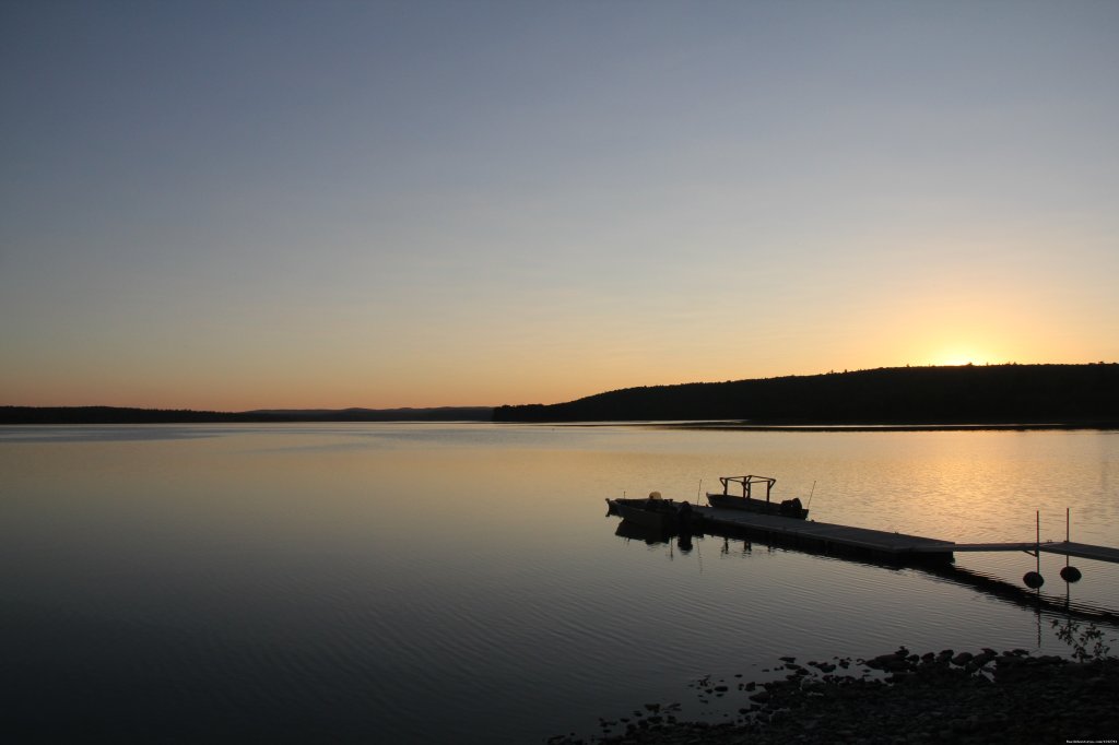 Docks and memorable sunsets | View Northern Maine's Boreal Species | Image #18/21 | 