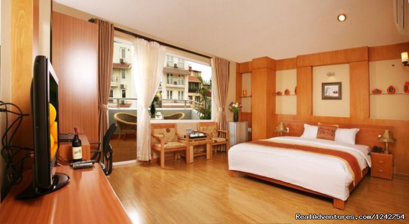 Room | Hanoi Topaz Hotel - newly boutique hotel in Hanoi | Hanoi, Viet Nam | Hotels & Resorts | Image #1/11 | 