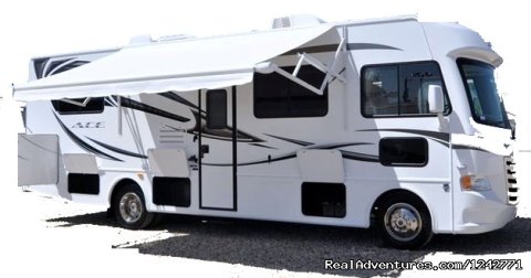 Privately Owned 'ACE JR' Class A RV | Fremont, California  | RV Rentals | Image #1/8 | 