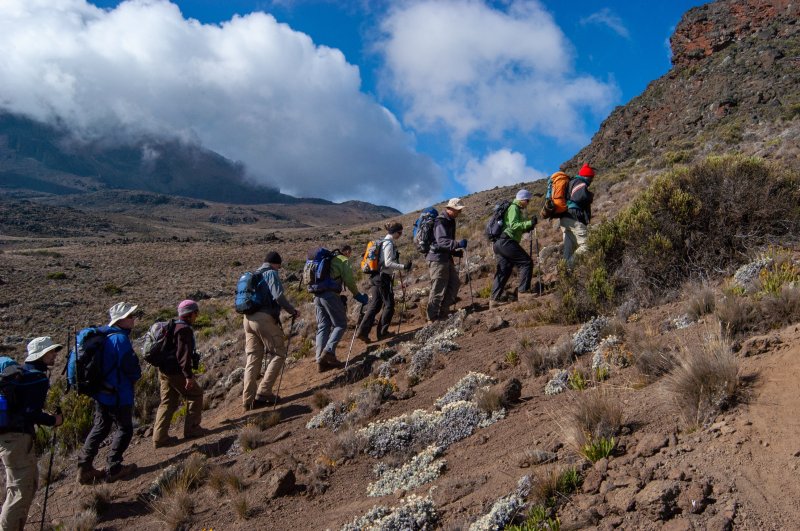 9 Days Mount Kilimanjaro Climbing - Machame Route | Arusha, Tanzania | Hiking & Trekking | Image #1/6 | 
