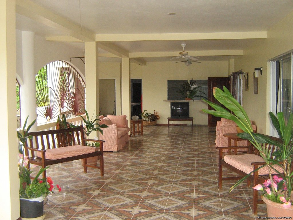 Balcony | Welcome To The Villa Roma Located In Montego Bay | Image #8/18 | 