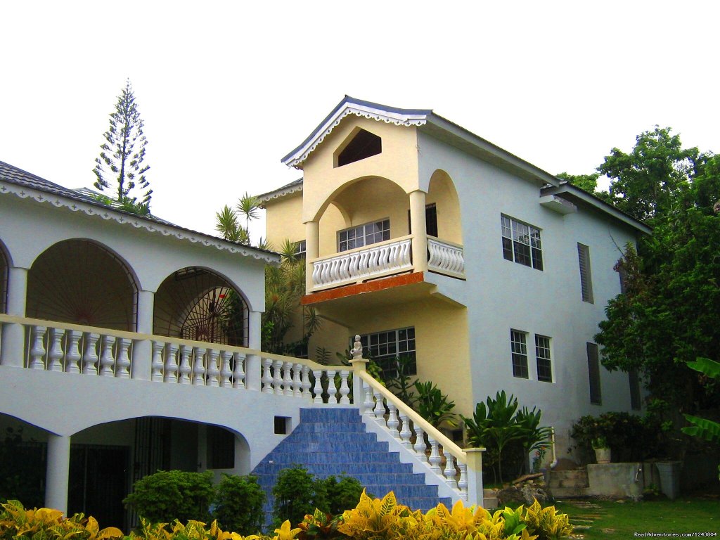 Back view of the villa | Welcome To The Villa Roma Located In Montego Bay | Image #18/18 | 