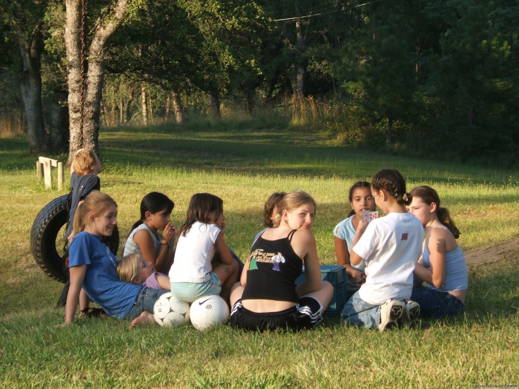 Summer Camp for 9-16 year olds in the Sierras | , California Summer ...