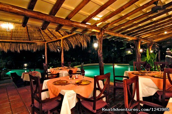 Restaurant at Jardin del Eden Hotel | Jardin del Eden Hotel, Tamarindo Beach Costa Rica | Image #2/9 | 