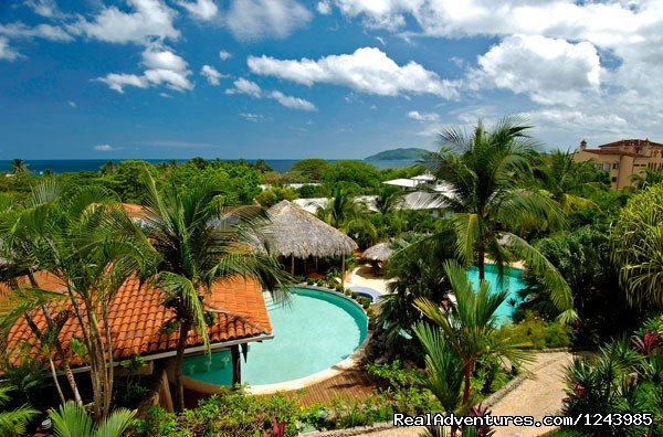 View at Jardin del Eden Hotel | Jardin del Eden Hotel, Tamarindo Beach Costa Rica | Image #3/9 | 