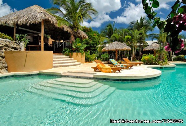 Swimming pool at Jardin del Eden Hotel | Jardin del Eden Hotel, Tamarindo Beach Costa Rica | Image #4/9 | 