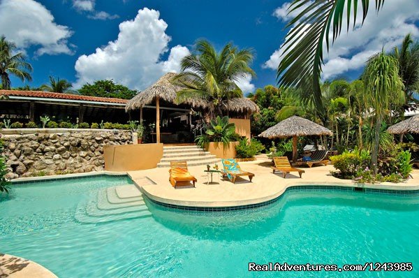 Swimming pool at Jardin del Eden Hotel | Jardin del Eden Hotel, Tamarindo Beach Costa Rica | Image #6/9 | 
