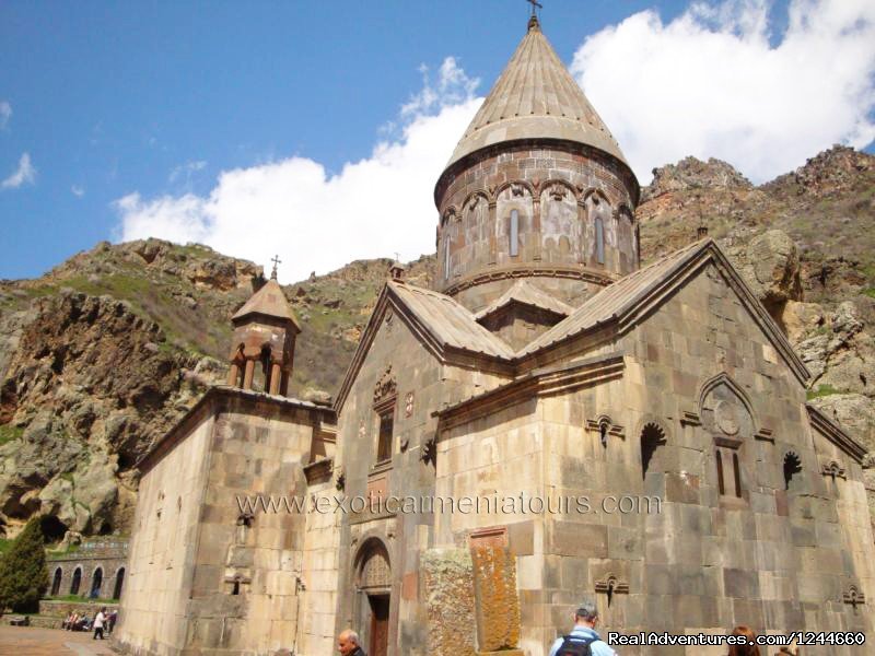 Geghard Monastery | Adventure across the Caucasus | Yerevan, Armenia | Sight-Seeing Tours | Image #1/4 | 