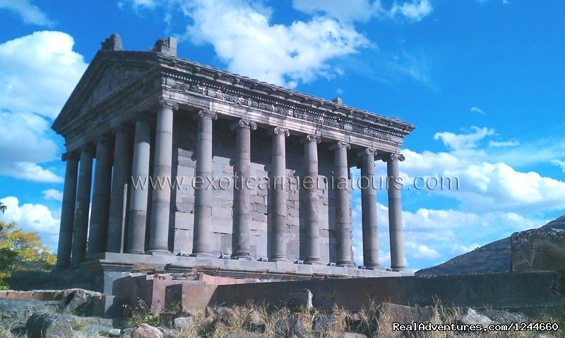 Garni Temple | Adventure across the Caucasus | Image #2/4 | 