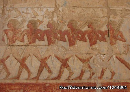 Nile Festival at Queen Hatshepsuit temple | Tour to Valley of the Kings | Luxor, Egypt | Sight-Seeing Tours | Image #1/7 | 