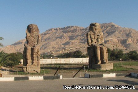 Memnon Collossi | Tour to Valley of the Kings | Image #2/7 | 