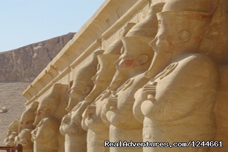 Queen Hatshepsuit statues | Tour to Valley of the Kings | Image #7/7 | 