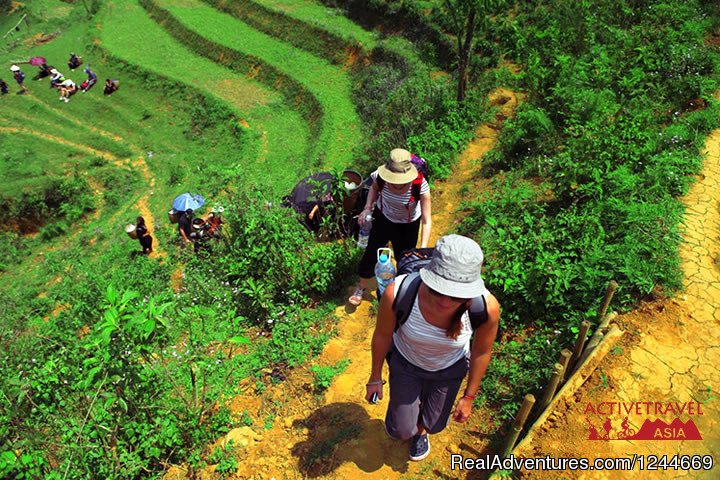 Trekking Sapa, Vietnam | Great trekking and homestay in Sapa, Vietnam | Hanoi, Viet Nam | Hiking & Trekking | Image #1/11 | 