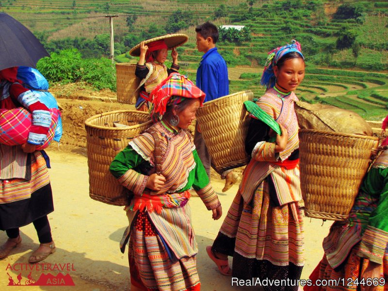 Sapa minority villages | Great trekking and homestay in Sapa, Vietnam | Image #2/11 | 