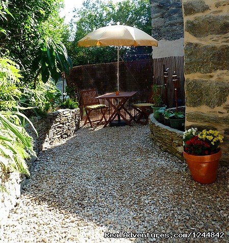 Private sheltered agrden | Rural retreat in Northern Spain- unique location | Image #3/17 | 