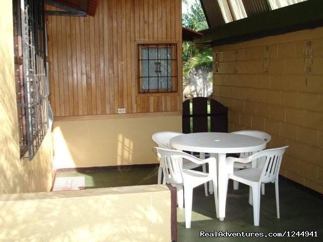 Front patio Cottage 2 | Villa Rita Country Cottages | Image #7/15 | 