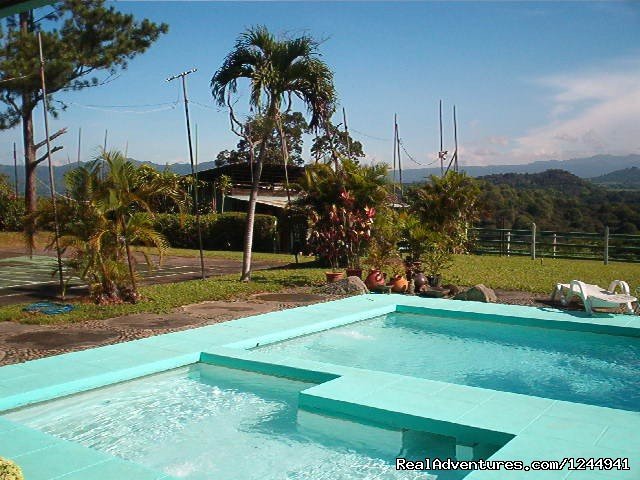Pool area | Villa Rita Country Cottages | Alajuela, Costa Rica | Vacation Rentals | Image #1/15 | 