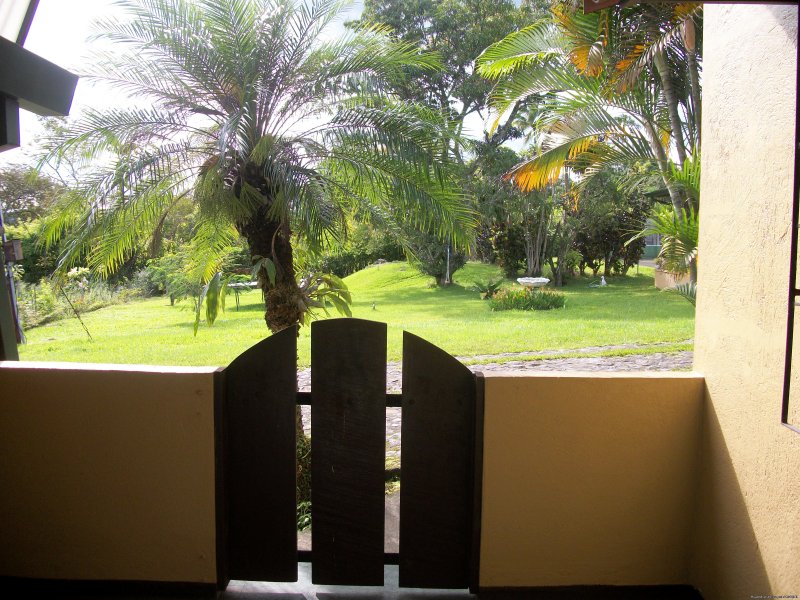 Front patio view from Cottage 2 | Villa Rita Country Cottages | Image #13/15 | 
